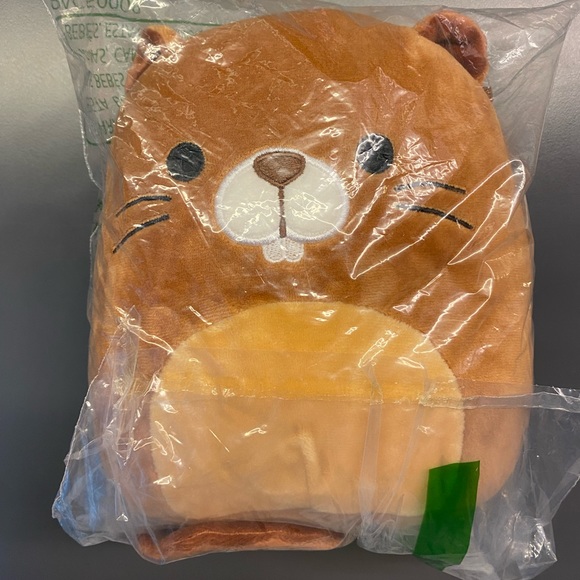 7” Skyler Skunk& Chip beaver Squishmallow LOT BNWT - Picture 5 of 6